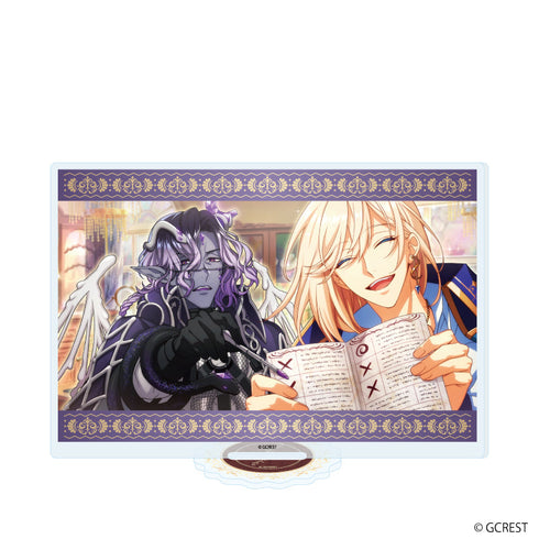 『夢職人と忘れじの黒い妖精』アクリルスタンド79/カナン&ベツェル(公式イラスト)