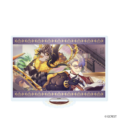 『夢職人と忘れじの黒い妖精』アクリルスタンド81/フォルクス&メル(公式イラスト)