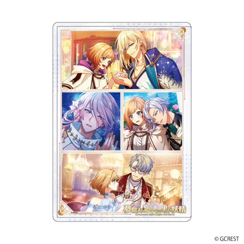 『夢職人と忘れじの黒い妖精』キャラクリアケース18/夢紡ぎ 太陽覚醒(公式イラスト)