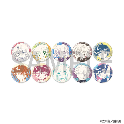 "Saint Tail" Pin Badge Set 17 / Complete Set (All 10 Varieties) (Official Artwork)