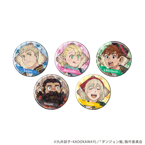 『ダンジョン飯』ホログラム缶バッジ(57mm)05/収穫祭ver. ブラインド(全5種)(描き下ろしイラスト)【BOX】【202610再販】