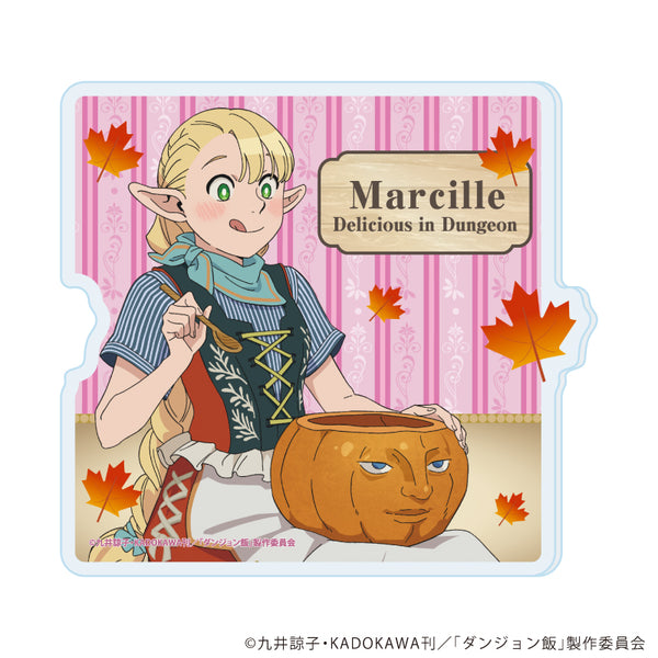 《地城飯》壓克力杯墊07/瑪爾希爾 豐收祭版(全新繪製插圖)