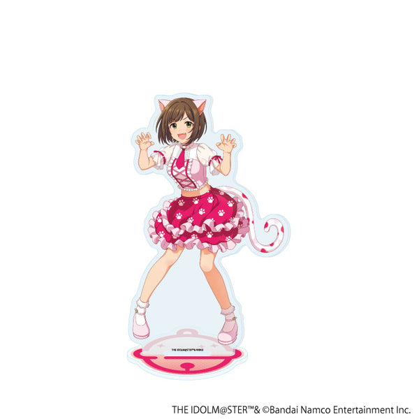 『アイドルマスター シンデレラガールズ』アクリルスタンド24/前川みく 猫ver.(描き下ろしイラスト)
