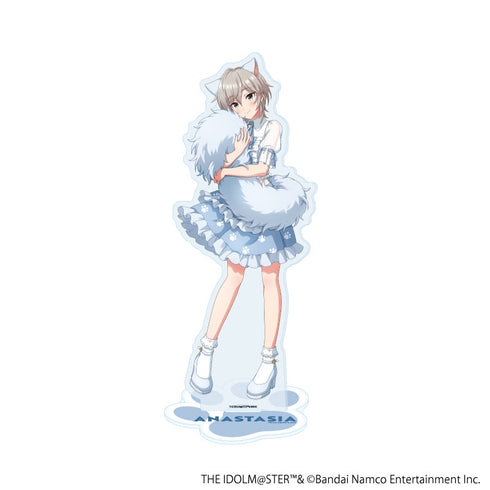 『アイドルマスター シンデレラガールズ』デカアクリルスタンド10/アナスタシア 猫ver.(描き下ろしイラスト)