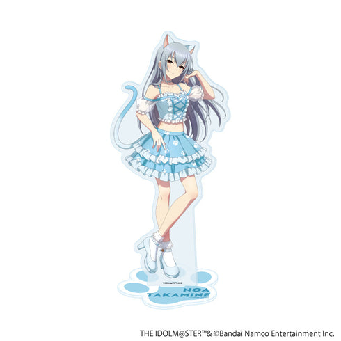 『アイドルマスター シンデレラガールズ』デカアクリルスタンド11/高峯のあ 猫ver.(描き下ろしイラスト)