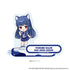 『アイドルマスター シンデレラガールズ』アクリルスタンドプレート17/佐城雪美 猫ver.(ミニキャライラスト)