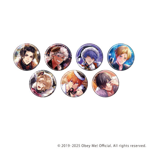 『Obey Me! Nightbringer』缶バッジ28/ブラインド(全7種)(公式イラスト)【BOX】【202610再販】
