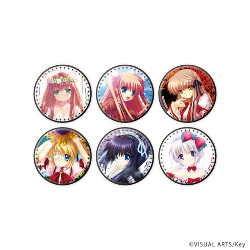 『Rewrite』缶バッジ04/コンプリートセット(全6種)(公式イラスト)