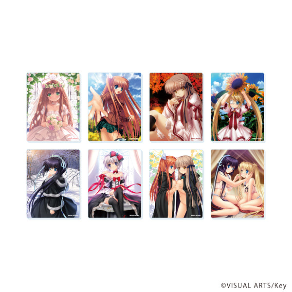 『Rewrite』アクリルカード01/コンプリートセット(全8種)(公式イラスト)