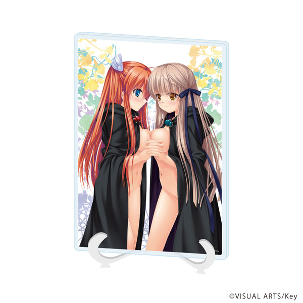 『Rewrite』アクリルアートボード(A5サイズ)01/ちはや&朱音(公式イラスト)