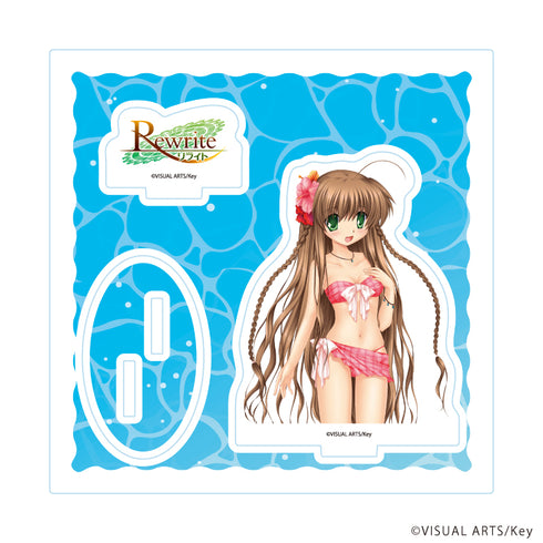 『Rewrite』アクリルスタンドプレート01/神戸 小鳥(公式イラスト)