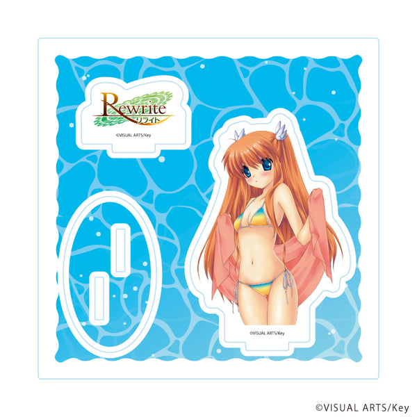 『Rewrite』アクリルスタンドプレート02/鳳 ちはや(公式イラスト)