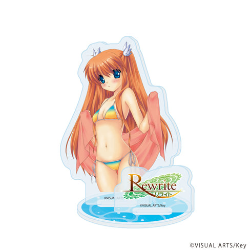 『Rewrite』アクリルスタンドプレート02/鳳 ちはや(公式イラスト)