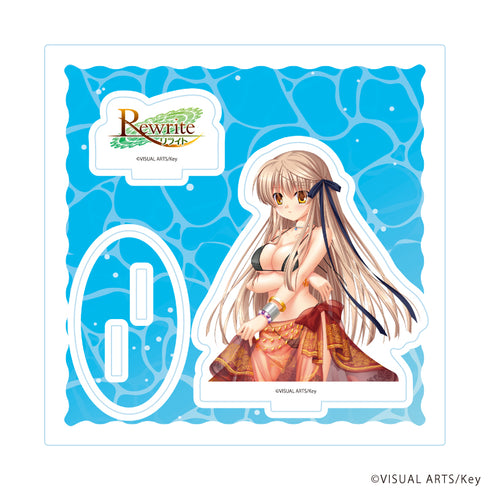 『Rewrite』アクリルスタンドプレート03/千里 朱音(公式イラスト)