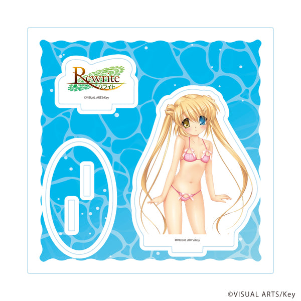 『Rewrite』アクリルスタンドプレート04/中津 静流(公式イラスト)