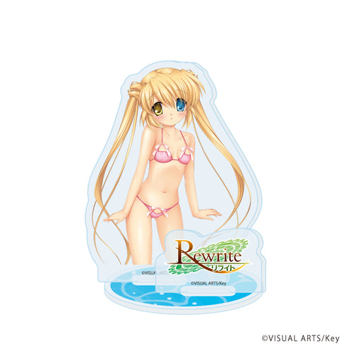 『Rewrite』アクリルスタンドプレート04/中津 静流(公式イラスト)