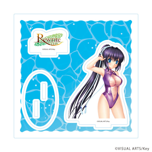 『Rewrite』アクリルスタンドプレート05/此花ルチア(公式イラスト)