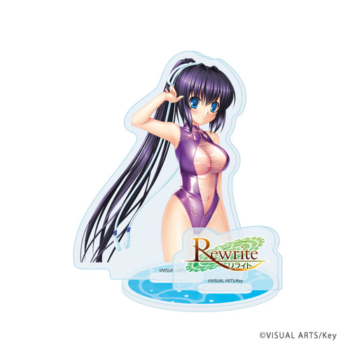 『Rewrite』アクリルスタンドプレート05/此花ルチア(公式イラスト)