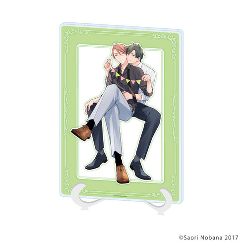 『野花さおり先生』アクリルアートボード(A5サイズ)02/幼なじみがドMでツンデレなんですが(描き下ろしイラスト)
