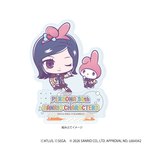 《P30th×三丽鸥角色》亚克力立牌03/P2《惩罚》主角·美乐蒂(联名插画)【202610再版】