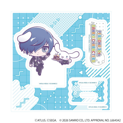 《P30th×三丽鸥角色》亚克力立牌04/P3主角·肉桂卷(联名插画)【202610再版】