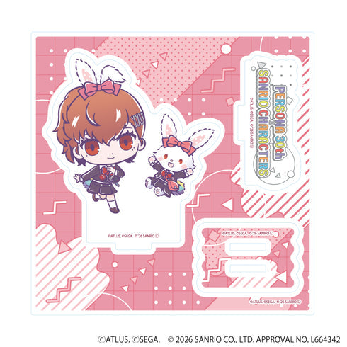 『P30th×三麗鷗角色』壓克力立牌 05/P3P主角・Wish Me Mel(聯名插畫)【202610再版】