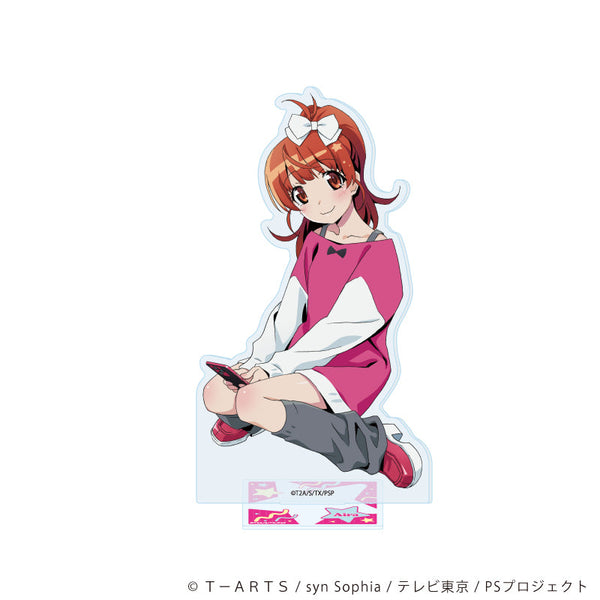 『プリティーリズム・オーロラドリーム』アクリルスタンド01/春音あいら 15周年ver.(描き下ろしイラスト)