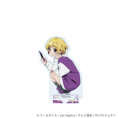 『プリティーリズム・オーロラドリーム』アクリルスタンド03/高峰みおん 15周年ver.(描き下ろしイラスト)