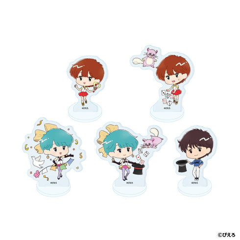 『魔法のスターマジカルエミ』アクリルぷちスタンド02/コンプリートセット(全5種)(Candy artイラスト)