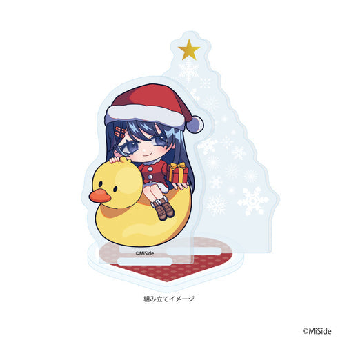 『MiSide : ミサイド』アクリルスタンドプレート02/親切なミタ クリスマスver.(ミニキャライラスト)【202609再販】