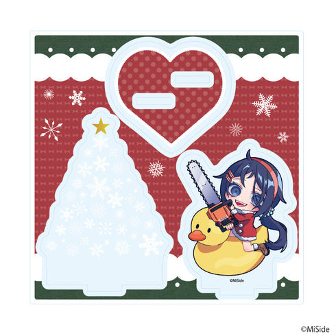 『MiSide : ミサイド』アクリルスタンドプレート06/狂ったミタB クリスマスver.(ミニキャライラスト)【202609再販】