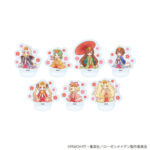 『ローゼンメイデン』アクリルぷちスタンド11/ブラインド(全7種)(レトロアートイラスト)【BOX】【202610再販】