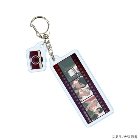 《兔之森》附配件壓克力鑰匙圈01/志井洵太&弓永環(官方插畫)