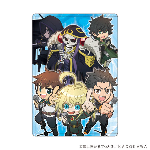 《异世界四重奏3》角色透明保护壳 01/A款(官方插画)