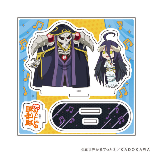 《异世界四重奏3》亚克力立牌01/《Overlord》(官方插画)