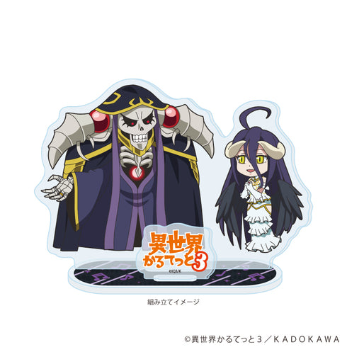 《异世界四重奏3》亚克力立牌01/《Overlord》(官方插画)