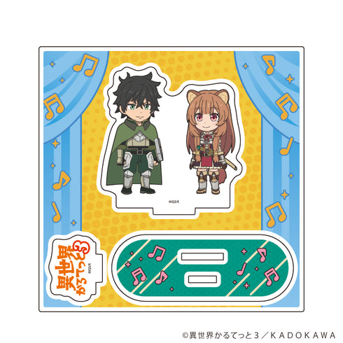 《异世界四重奏3》亚克力立牌05/《盾之勇者的崛起》(官方插画)