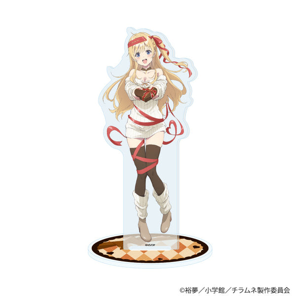 『千歳くんはラムネ瓶のなか』アクリルスタンド01/柊夕湖 バレンタインver(描き下ろしイラスト)