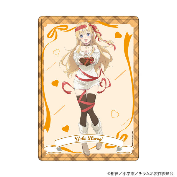 『千歳くんはラムネ瓶のなか』キャラクリアケース03/柊夕湖 バレンタインver(描き下ろしイラスト)