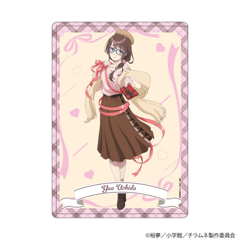 『千歳くんはラムネ瓶のなか』キャラクリアケース04/内田優空 バレンタインver(描き下ろしイラスト)