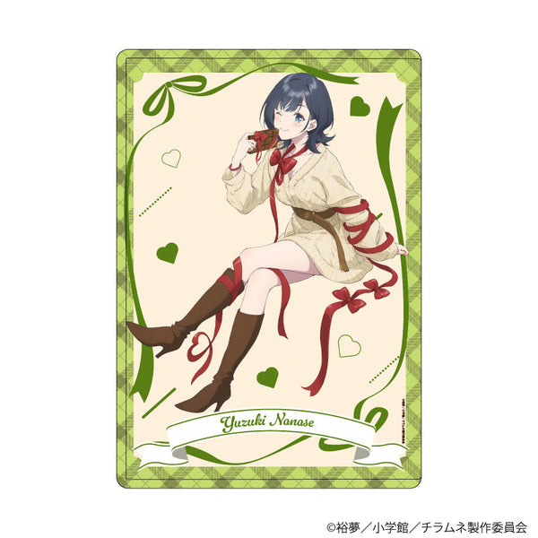 『千歳くんはラムネ瓶のなか』キャラクリアケース05/七瀬悠月 バレンタインver(描き下ろしイラスト)