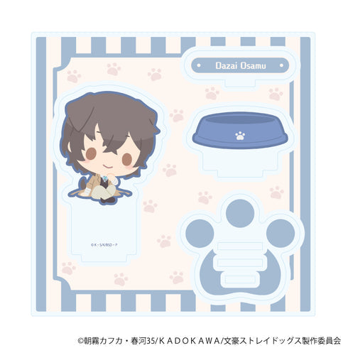 『おさんぽ文豪ストレイドッグス』アクリルスタンドプレート02/太宰治【202608再販】