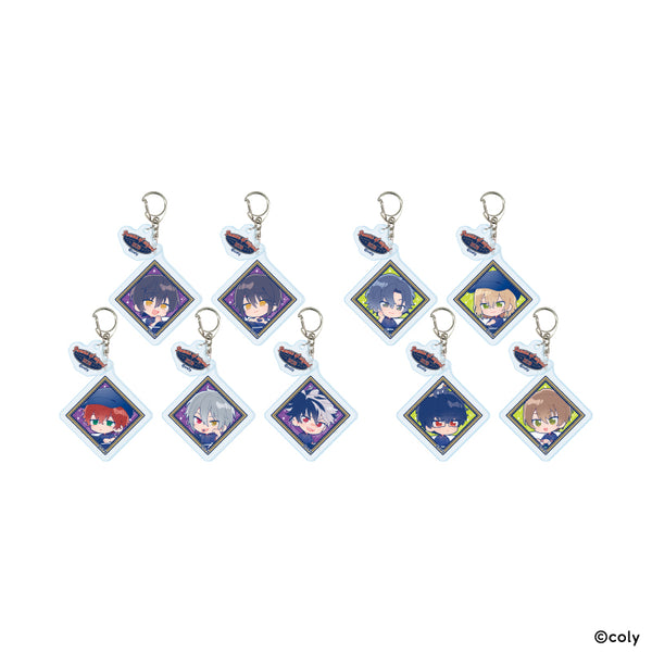 『魔法使いの約束』パーツ付きアクリルキーホルダー02/SetB コンプリートセット(全9種)(ミニキャライラスト)