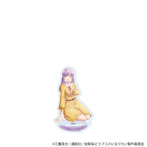 『幼馴染とはラブコメにならない』アクリルスタンド03/月見るな(公式イラスト)