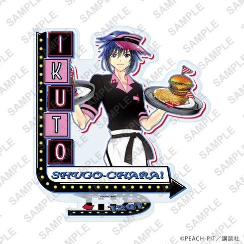 『しゅごキャラ!』アクリルスタンド27/月詠イクト アメリカンダイナーver.(描き下ろしイラスト)