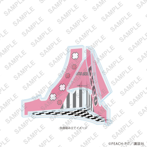 『しゅごキャラ!』アクリルコースター01/日奈森あむ アメリカンダイナーver.(描き下ろしイラスト)