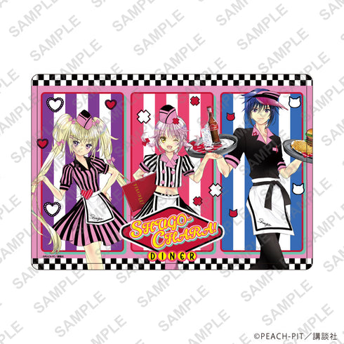 『しゅごキャラ!』キャラクリアケース11/集合デザイン アメリカンダイナーver.(描き下ろしイラスト)【202610再販】