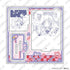 『しゅごキャラ!』アクリルスタンドプレート42/パープルデザイン(公式イラスト)【202610再販】
