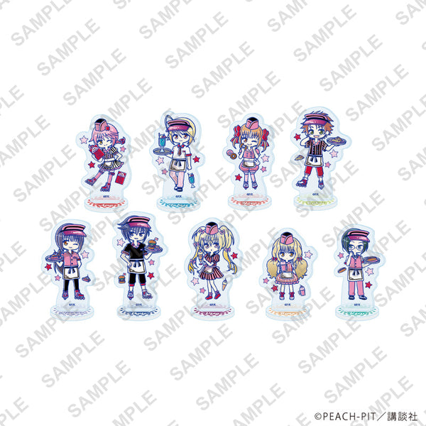 『しゅごキャラ!』アクリルぷちスタンド20/アメリカンダイナーver. コンプリートセット(全9種)(Candy artイラスト)