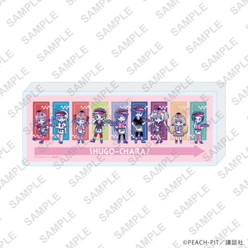 『しゅごキャラ!』ミニアクリルブロック09/アメリカンダイナーver.(Candy artイラスト)